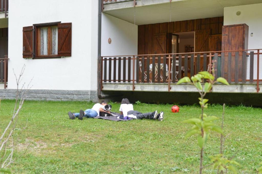 Appartamento La Valeille Cogne Buitenkant foto