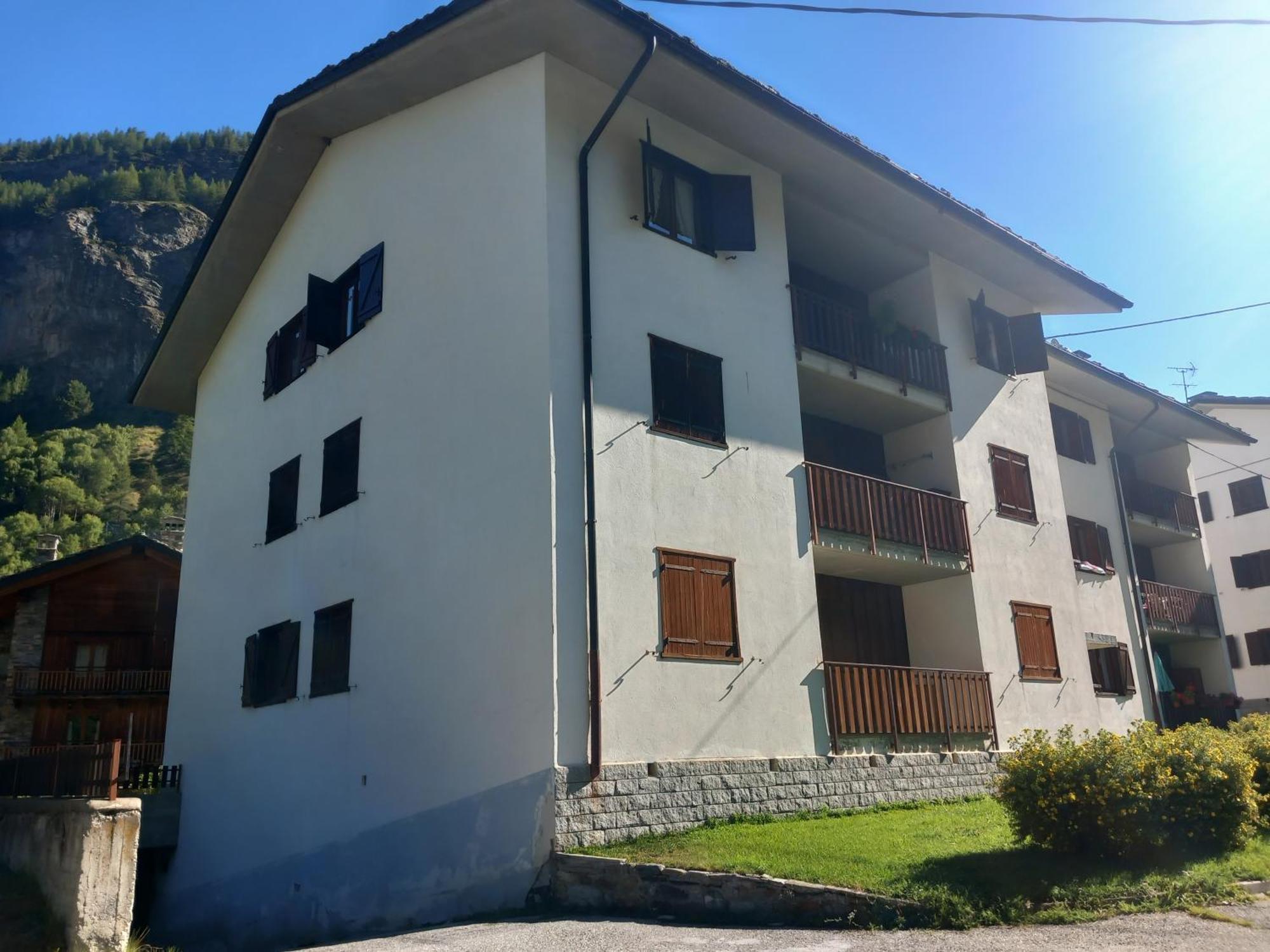 Appartamento La Valeille Cogne Buitenkant foto