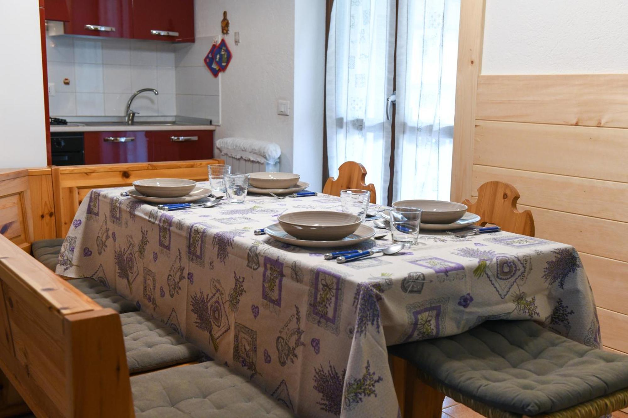 Appartamento La Valeille Cogne Buitenkant foto