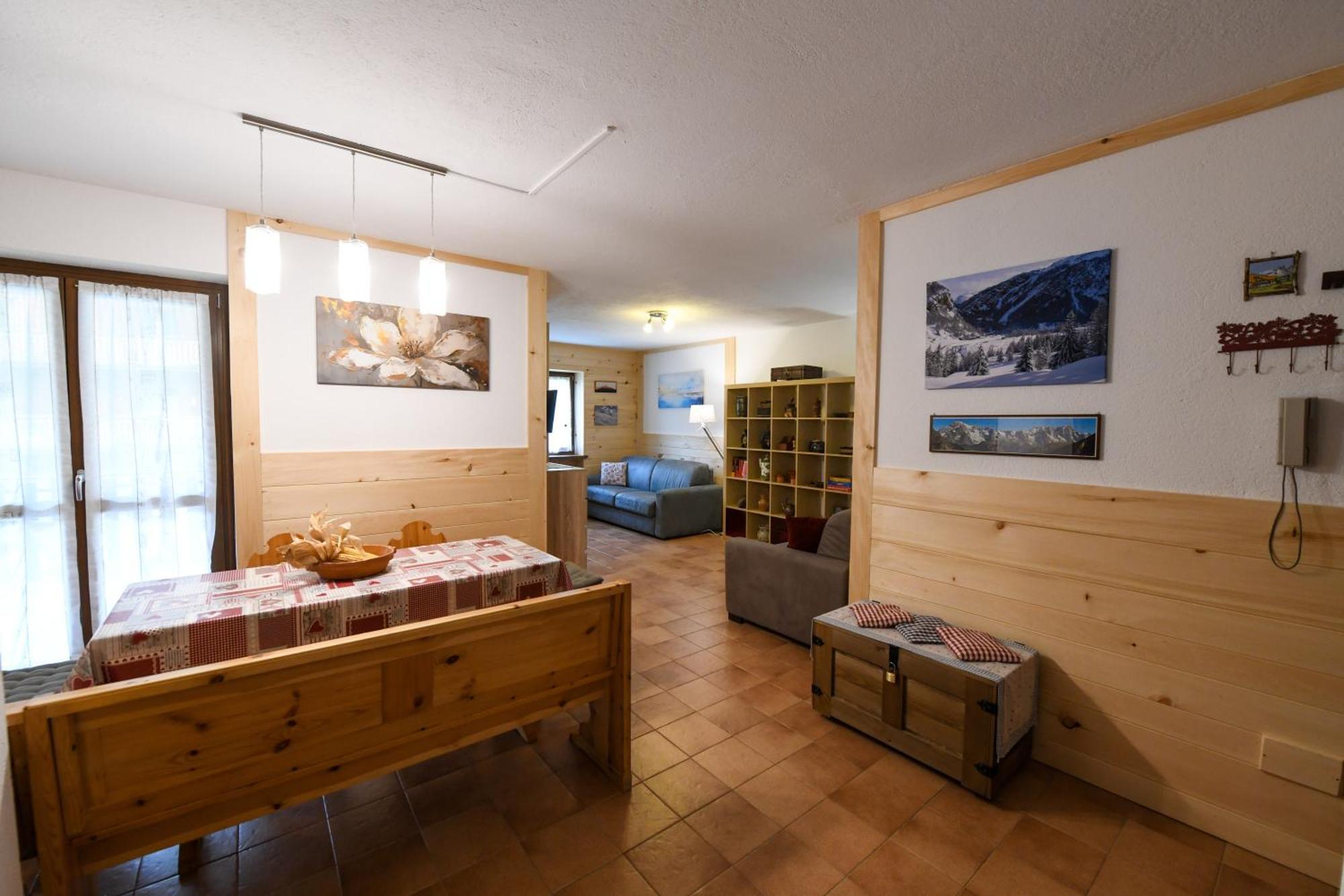 Appartamento La Valeille Cogne Buitenkant foto